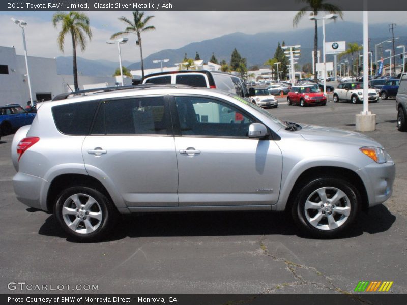 Classic Silver Metallic / Ash 2011 Toyota RAV4 Limited