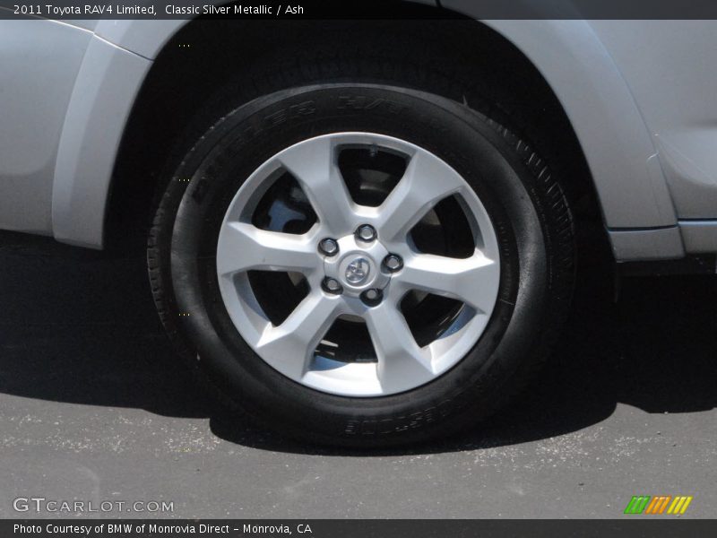 Classic Silver Metallic / Ash 2011 Toyota RAV4 Limited