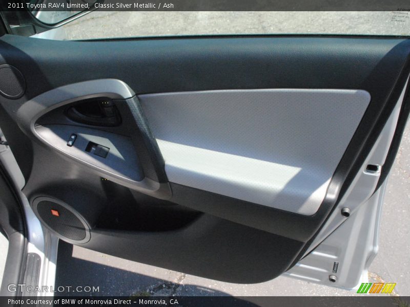Classic Silver Metallic / Ash 2011 Toyota RAV4 Limited