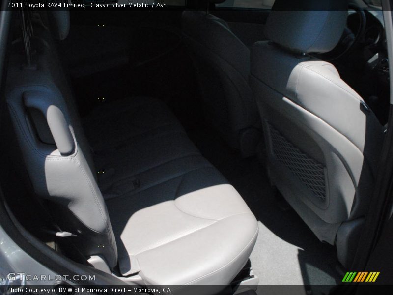 Classic Silver Metallic / Ash 2011 Toyota RAV4 Limited