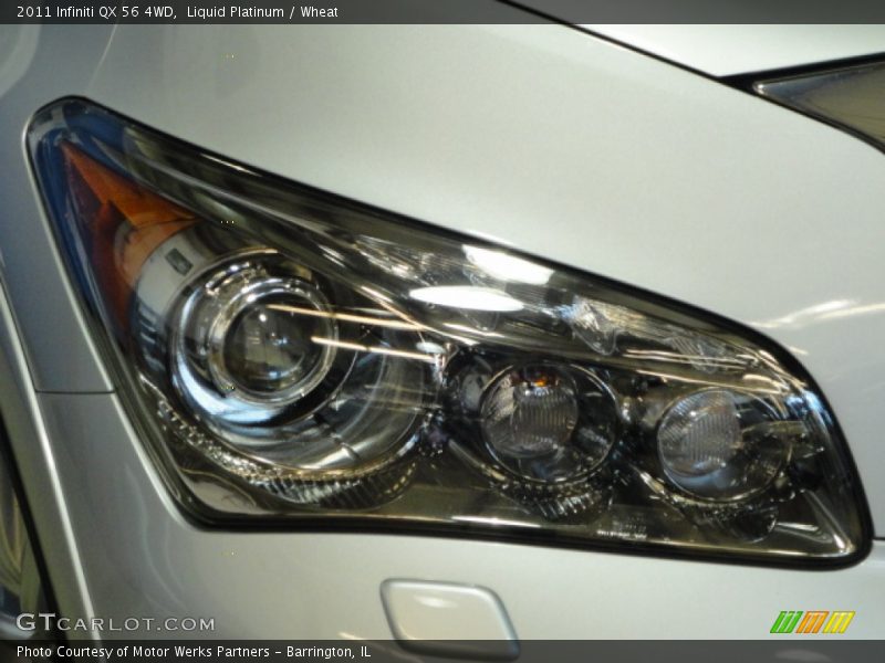 Liquid Platinum / Wheat 2011 Infiniti QX 56 4WD