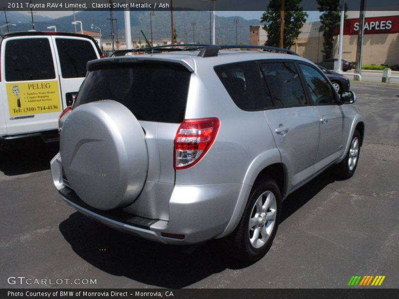 Classic Silver Metallic / Ash 2011 Toyota RAV4 Limited
