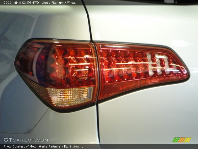 Liquid Platinum / Wheat 2011 Infiniti QX 56 4WD
