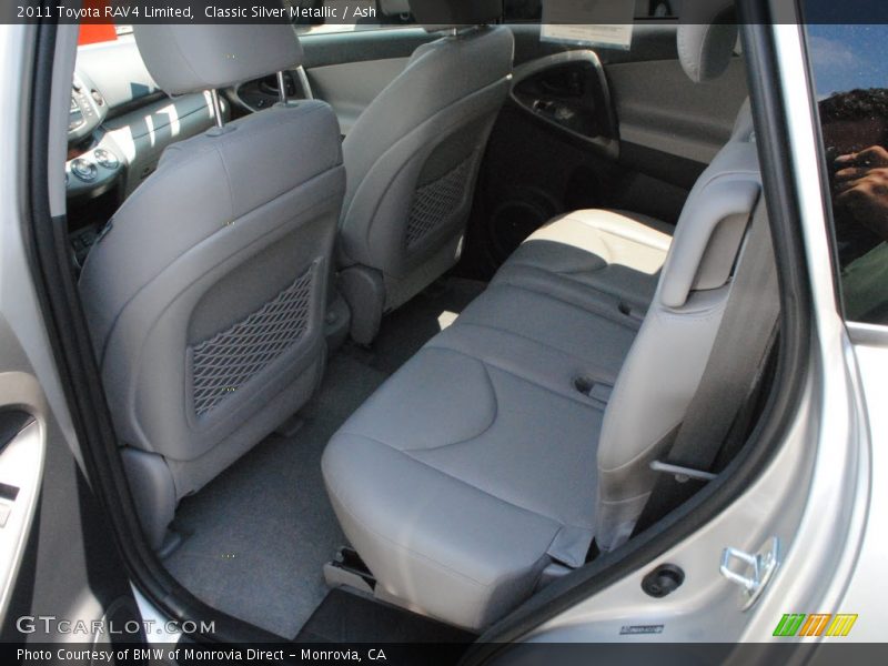 Classic Silver Metallic / Ash 2011 Toyota RAV4 Limited