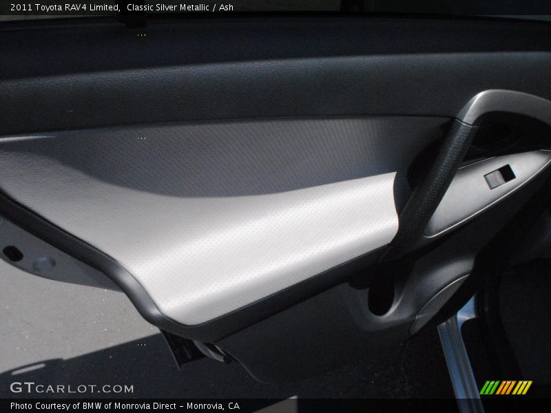 Classic Silver Metallic / Ash 2011 Toyota RAV4 Limited