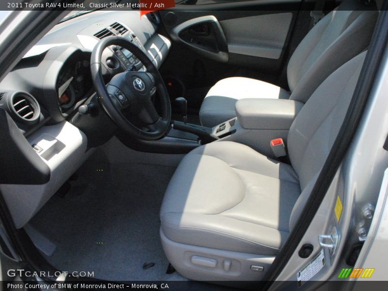 Classic Silver Metallic / Ash 2011 Toyota RAV4 Limited