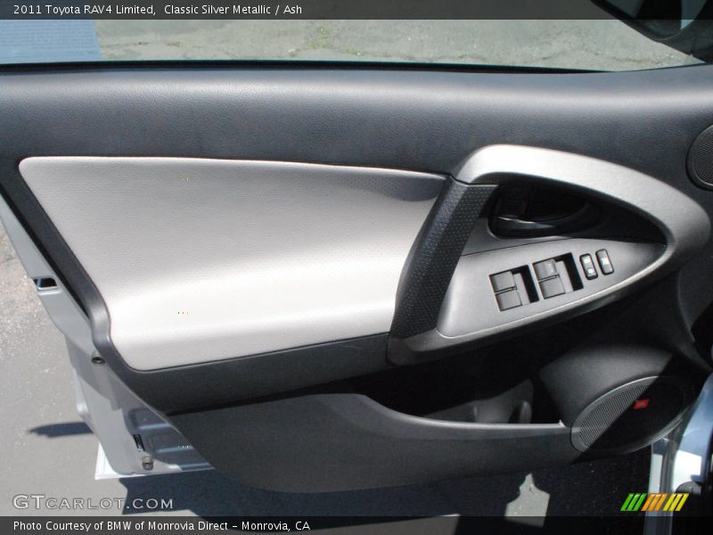 Classic Silver Metallic / Ash 2011 Toyota RAV4 Limited