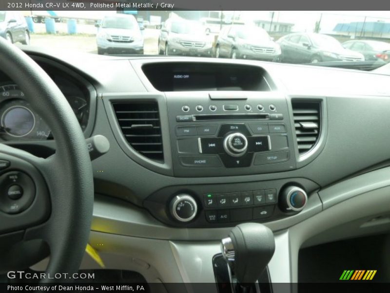 Polished Metal Metallic / Gray 2012 Honda CR-V LX 4WD