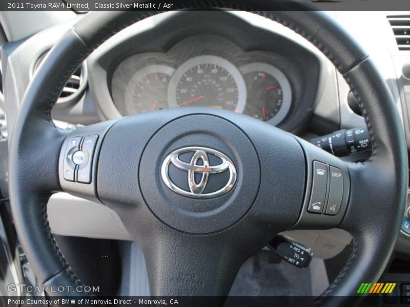 Classic Silver Metallic / Ash 2011 Toyota RAV4 Limited