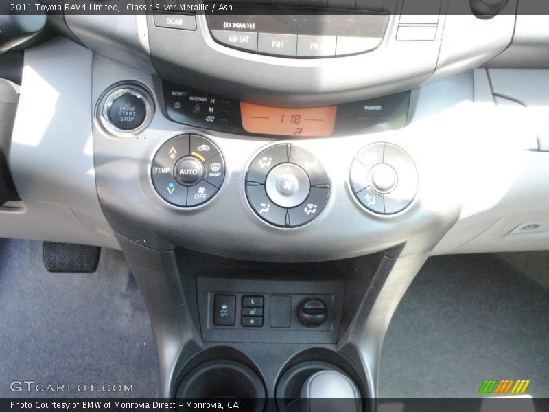 Classic Silver Metallic / Ash 2011 Toyota RAV4 Limited