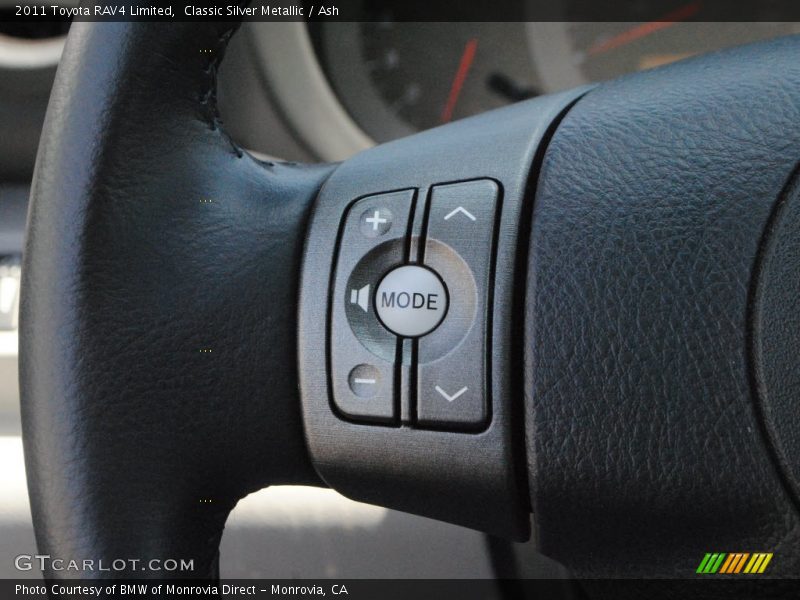 Classic Silver Metallic / Ash 2011 Toyota RAV4 Limited