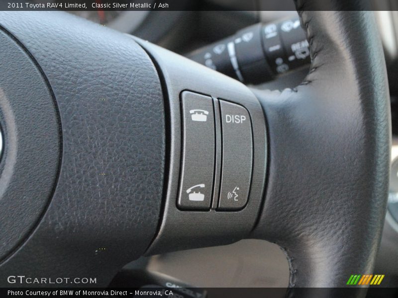 Classic Silver Metallic / Ash 2011 Toyota RAV4 Limited