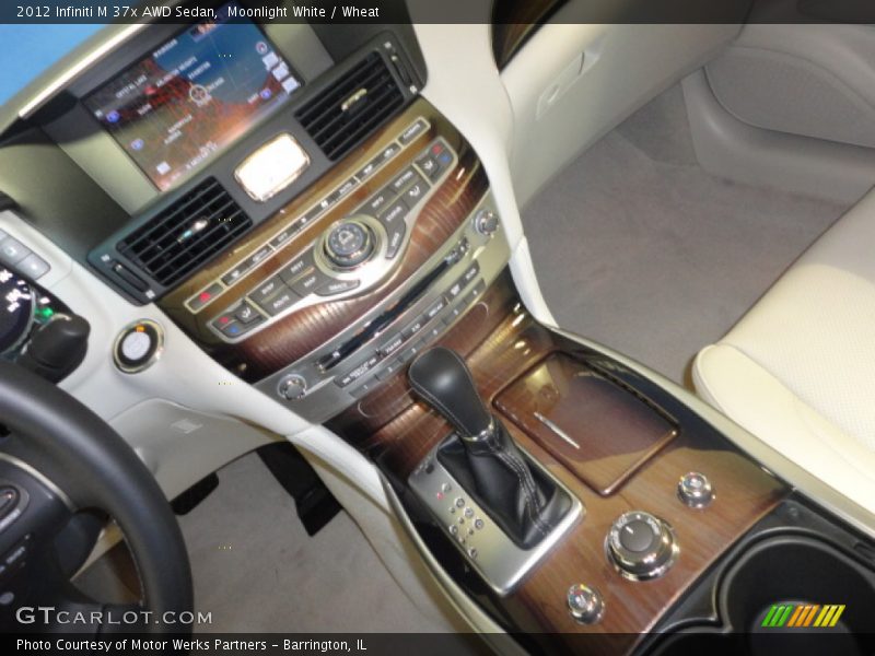 Moonlight White / Wheat 2012 Infiniti M 37x AWD Sedan