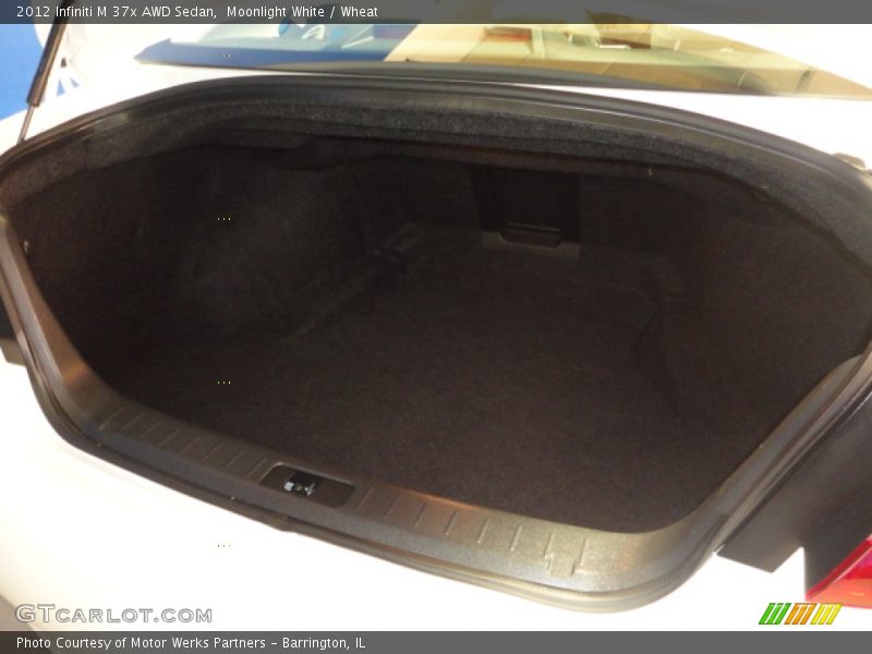 Moonlight White / Wheat 2012 Infiniti M 37x AWD Sedan