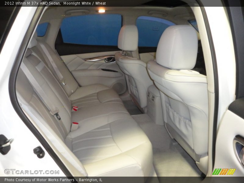 Moonlight White / Wheat 2012 Infiniti M 37x AWD Sedan