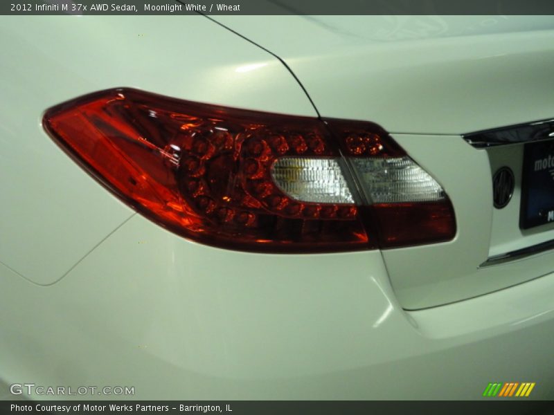 Moonlight White / Wheat 2012 Infiniti M 37x AWD Sedan