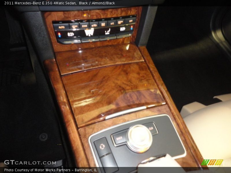 Black / Almond/Black 2011 Mercedes-Benz E 350 4Matic Sedan
