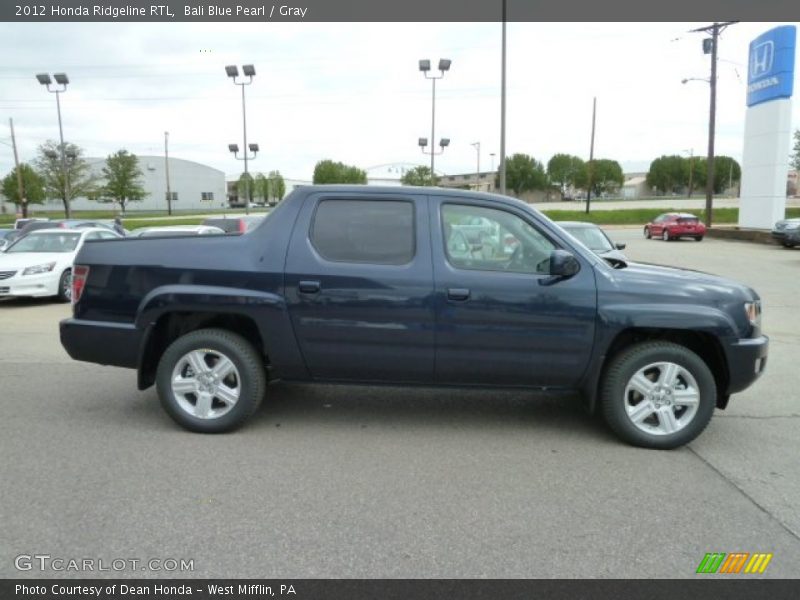 Bali Blue Pearl / Gray 2012 Honda Ridgeline RTL