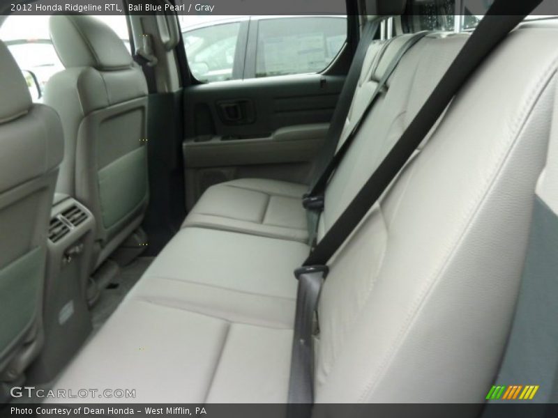 Bali Blue Pearl / Gray 2012 Honda Ridgeline RTL