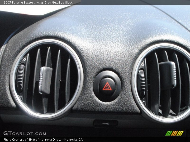 Atlas Grey Metallic / Black 2005 Porsche Boxster