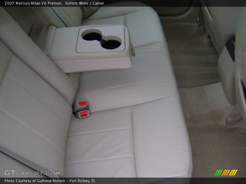 Oxford White / Camel 2007 Mercury Milan V6 Premier