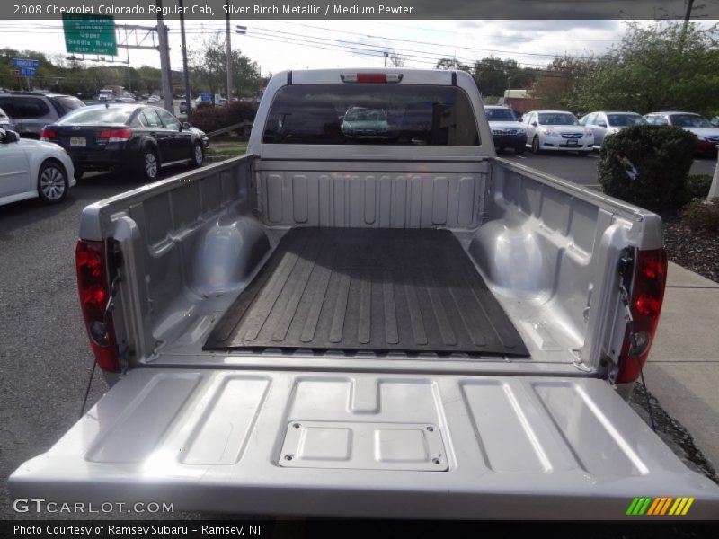 Silver Birch Metallic / Medium Pewter 2008 Chevrolet Colorado Regular Cab