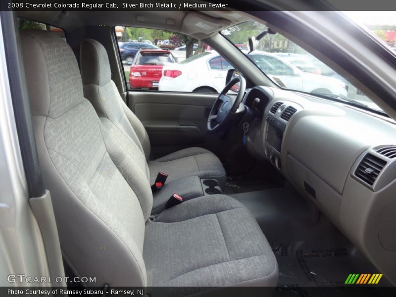 Silver Birch Metallic / Medium Pewter 2008 Chevrolet Colorado Regular Cab