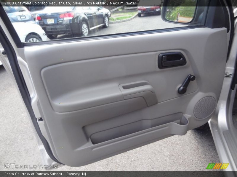 Silver Birch Metallic / Medium Pewter 2008 Chevrolet Colorado Regular Cab