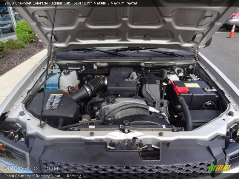 Silver Birch Metallic / Medium Pewter 2008 Chevrolet Colorado Regular Cab