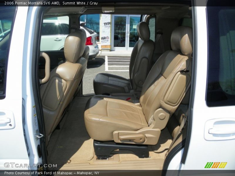 Summit White / Gray 2006 Pontiac Montana SV6 AWD