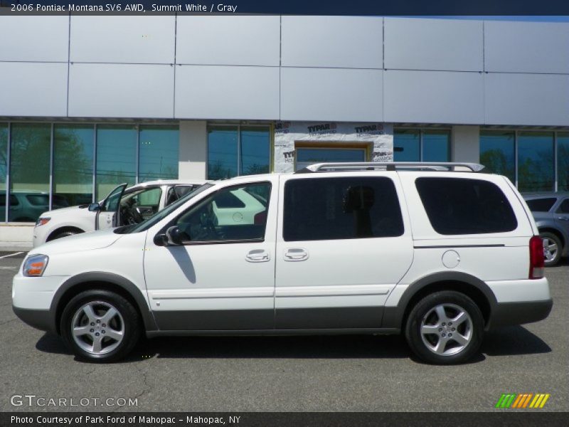  2006 Montana SV6 AWD Summit White