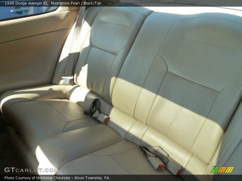 Moonshine Pearl / Black/Tan 1998 Dodge Avenger ES
