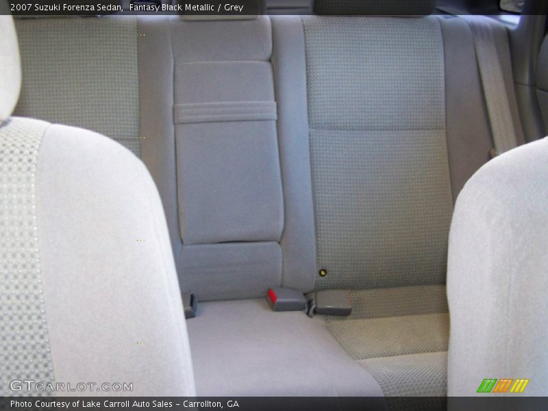 Fantasy Black Metallic / Grey 2007 Suzuki Forenza Sedan