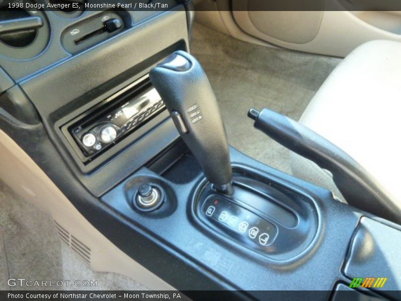 Moonshine Pearl / Black/Tan 1998 Dodge Avenger ES