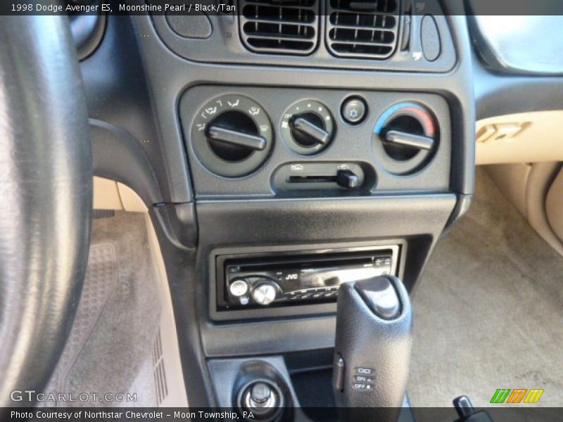 Moonshine Pearl / Black/Tan 1998 Dodge Avenger ES