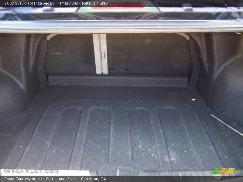 Fantasy Black Metallic / Grey 2007 Suzuki Forenza Sedan