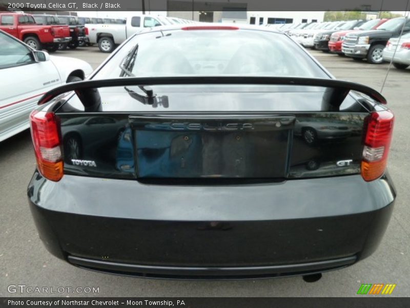  2000 Celica GT Black