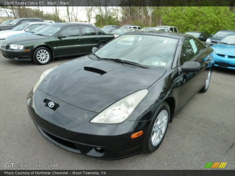 Front 3/4 View of 2000 Celica GT