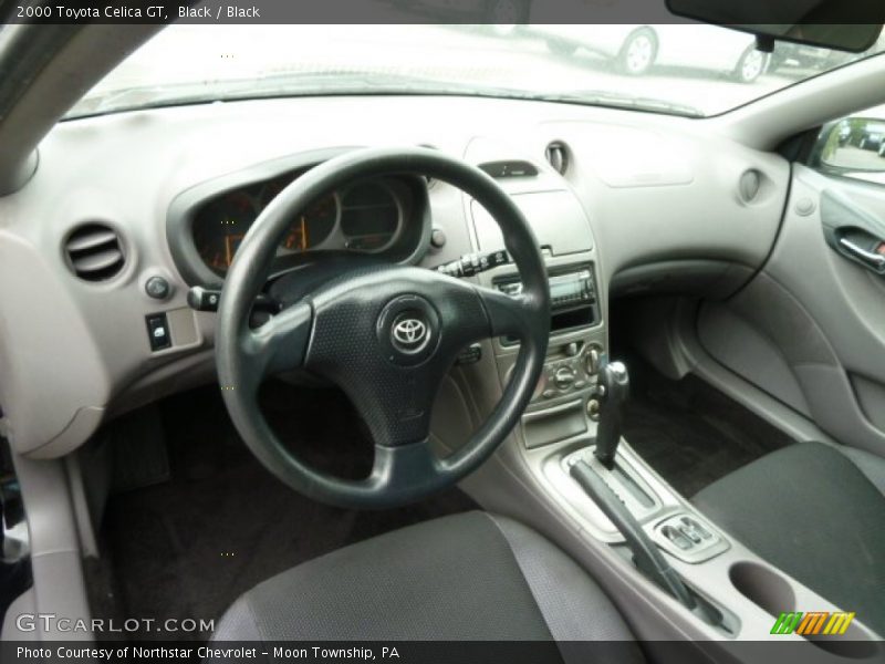 Dashboard of 2000 Celica GT