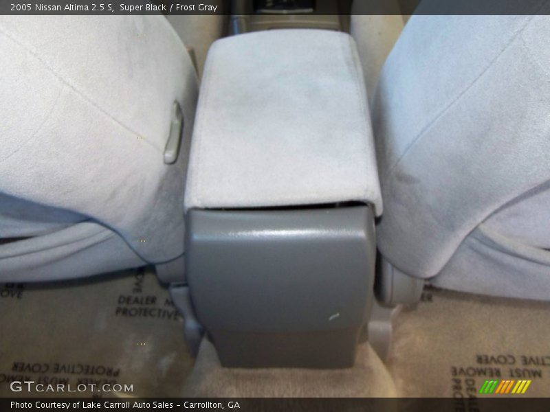 Super Black / Frost Gray 2005 Nissan Altima 2.5 S