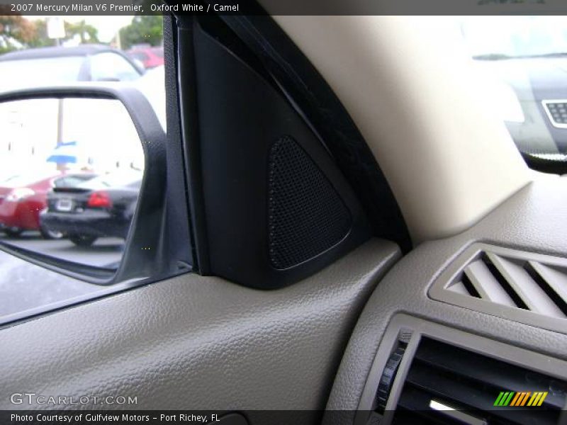 Oxford White / Camel 2007 Mercury Milan V6 Premier