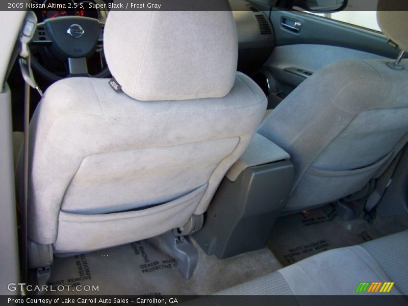 Super Black / Frost Gray 2005 Nissan Altima 2.5 S