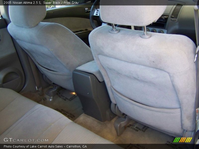 Super Black / Frost Gray 2005 Nissan Altima 2.5 S