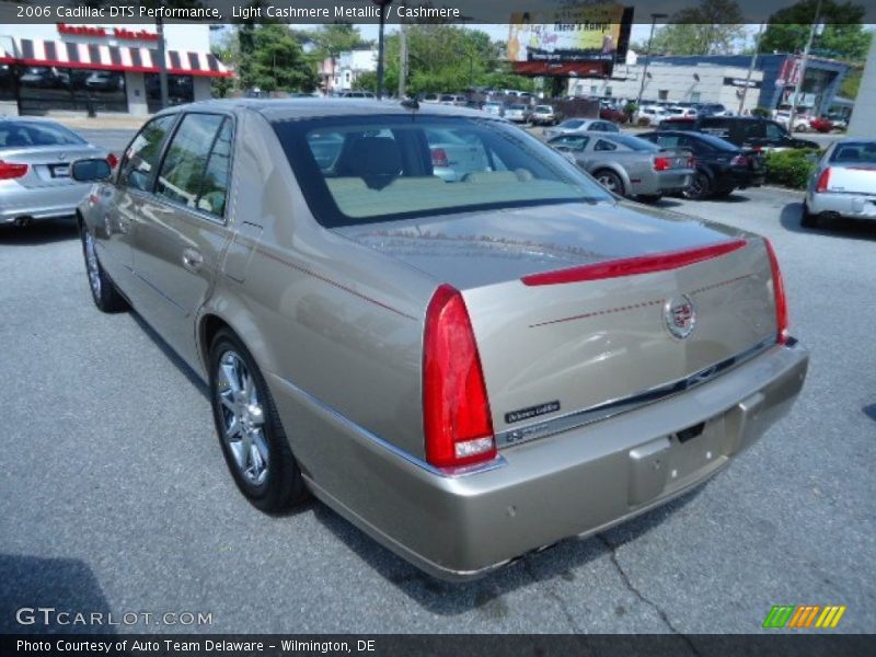 Light Cashmere Metallic / Cashmere 2006 Cadillac DTS Performance