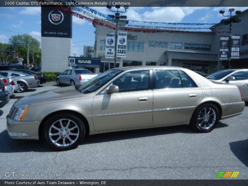 Light Cashmere Metallic / Cashmere 2006 Cadillac DTS Performance