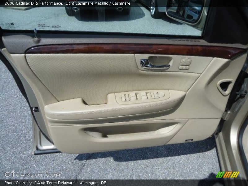 Light Cashmere Metallic / Cashmere 2006 Cadillac DTS Performance