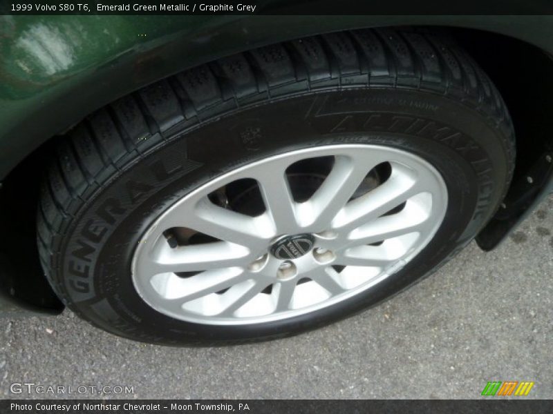 Emerald Green Metallic / Graphite Grey 1999 Volvo S80 T6
