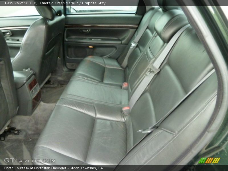 Emerald Green Metallic / Graphite Grey 1999 Volvo S80 T6