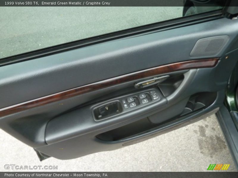 Emerald Green Metallic / Graphite Grey 1999 Volvo S80 T6