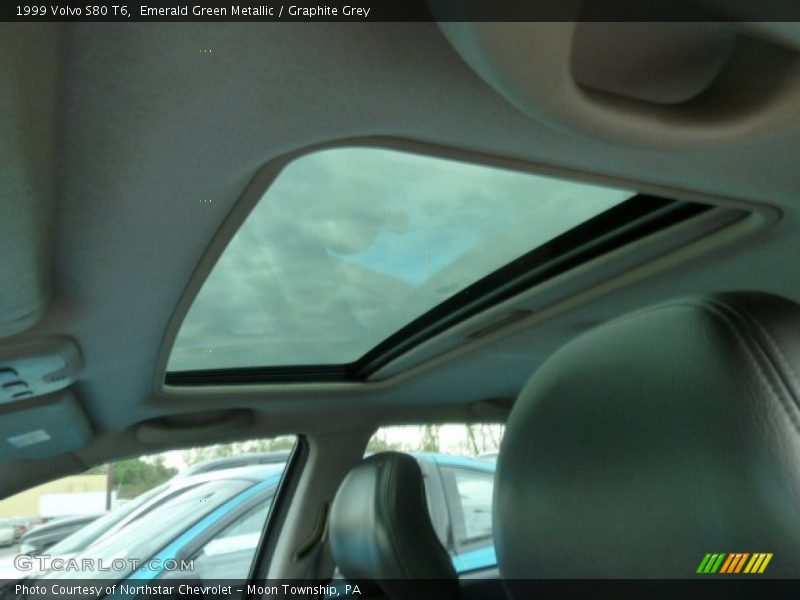 Emerald Green Metallic / Graphite Grey 1999 Volvo S80 T6